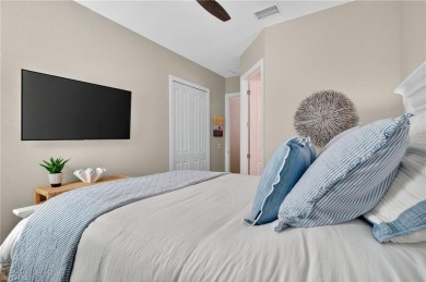 This nearly new luxury residence in the prestigious Marsh Cove on The Golf Club At Fiddlers Creek in Florida - for sale on GolfHomes.com, golf home, golf lot