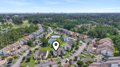 Welcome to this end unit townhome in the heart of Myrtle Beach - on  in South Carolina - for sale on GolfHomes.com, golf home, golf lot