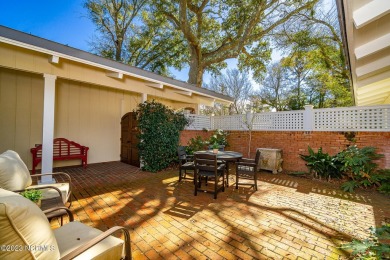 This stunning soundfront home in Pine Knoll Shores has been on The Country Club of the Crystal Coast in North Carolina - for sale on GolfHomes.com, golf home, golf lot