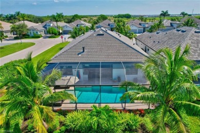 This nearly new luxury residence in the prestigious Marsh Cove on The Golf Club At Fiddlers Creek in Florida - for sale on GolfHomes.com, golf home, golf lot