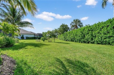 This nearly new luxury residence in the prestigious Marsh Cove on The Golf Club At Fiddlers Creek in Florida - for sale on GolfHomes.com, golf home, golf lot