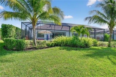 This nearly new luxury residence in the prestigious Marsh Cove on The Golf Club At Fiddlers Creek in Florida - for sale on GolfHomes.com, golf home, golf lot