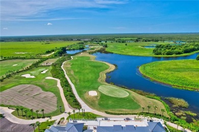 This nearly new luxury residence in the prestigious Marsh Cove on The Golf Club At Fiddlers Creek in Florida - for sale on GolfHomes.com, golf home, golf lot