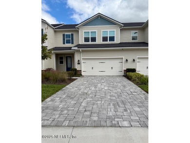 Gated community home in Franklin Square at Nocatee! 3 beds 2.5 on Palm Valley Golf Club in Florida - for sale on GolfHomes.com, golf home, golf lot