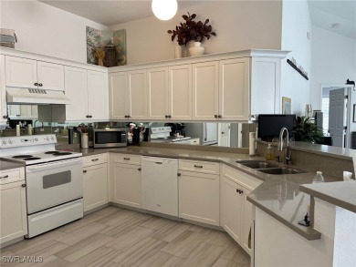 THIS BEAUTIFUL VILLA IS TOTALLY RENOVATED!  IMPECCABLY on Burnt Store Golf Club in Florida - for sale on GolfHomes.com, golf home, golf lot