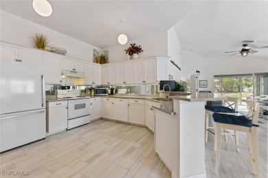 THIS BEAUTIFUL VILLA IS TOTALLY RENOVATED!  IMPECCABLY on Burnt Store Golf Club in Florida - for sale on GolfHomes.com, golf home, golf lot