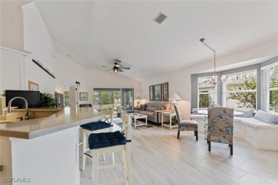 THIS BEAUTIFUL VILLA IS TOTALLY RENOVATED!  IMPECCABLY on Burnt Store Golf Club in Florida - for sale on GolfHomes.com, golf home, golf lot