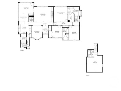 This beautiful 4 bedroom and 3.5 bath home spans a generous 3041 on The Landings Club - Magnolia in Georgia - for sale on GolfHomes.com, golf home, golf lot