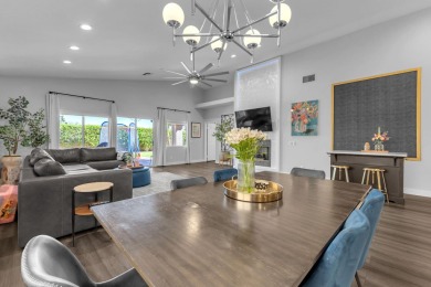 This Manhattan model is sure to impress you with a sleek and on Indian Springs Golf Club in California - for sale on GolfHomes.com, golf home, golf lot