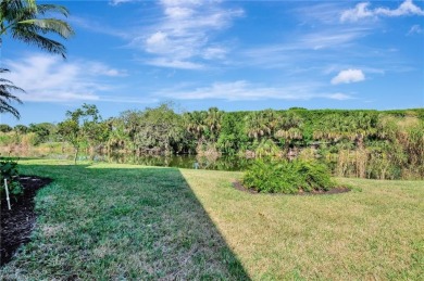 Enjoy a peaceful lake view from your glass enclosed lanai.  This on LaPlaya Golf Club in Florida - for sale on GolfHomes.com, golf home, golf lot