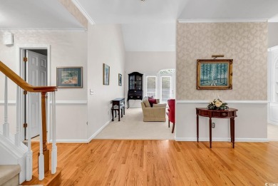Welcome to your dream home nestled in the serene and gated golf on Willbrook Plantation Golf Club in South Carolina - for sale on GolfHomes.com, golf home, golf lot