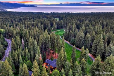 Discover this stunning residence overlooking the 7th Fairway of on Incline Village Golf Course in Nevada - for sale on GolfHomes.com, golf home, golf lot