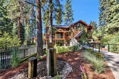 Discover this stunning residence overlooking the 7th Fairway of on Incline Village Golf Course in Nevada - for sale on GolfHomes.com, golf home, golf lot