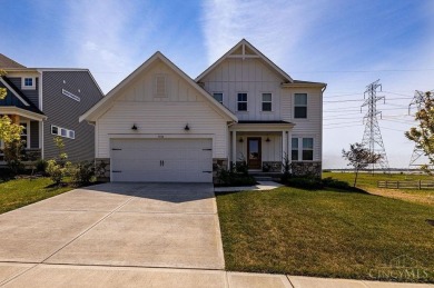 Beautiful modern home located in a highly desired golf community on Shaker Run Golf Club  in Ohio - for sale on GolfHomes.com, golf home, golf lot