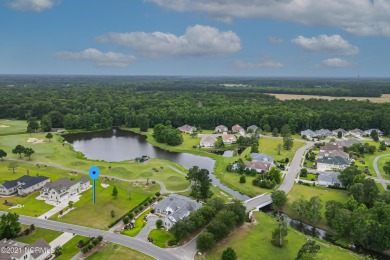Build the custom home of your dreams on this lovely homesite in on Brunswick Plantation and Golf Resorts in North Carolina - for sale on GolfHomes.com, golf home, golf lot