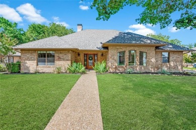 Gorgeous one-story home nestled on close to a quarter-acre in on Eldorado Country Club in Texas - for sale on GolfHomes.com, golf home, golf lot