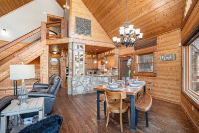 Open House this Saturday 11-3.   Stunning, prow-view log home is on White Path Golf Club in Georgia - for sale on GolfHomes.com, golf home, golf lot