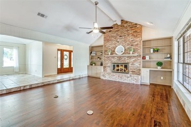 Gorgeous one-story home nestled on close to a quarter-acre in on Eldorado Country Club in Texas - for sale on GolfHomes.com, golf home, golf lot