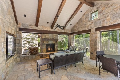 One-of-a-kind property designed by PLATT Architecture and on Mountaintop Golf and Lake Club in North Carolina - for sale on GolfHomes.com, golf home, golf lot