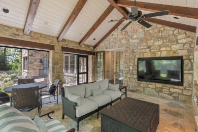 One-of-a-kind property designed by PLATT Architecture and on Mountaintop Golf and Lake Club in North Carolina - for sale on GolfHomes.com, golf home, golf lot