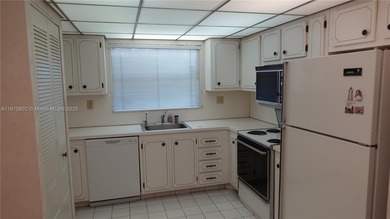 Here is a great value for a large 2/2 on the ground floor next on Sunrise Lakes Phase III in Florida - for sale on GolfHomes.com, golf home, golf lot