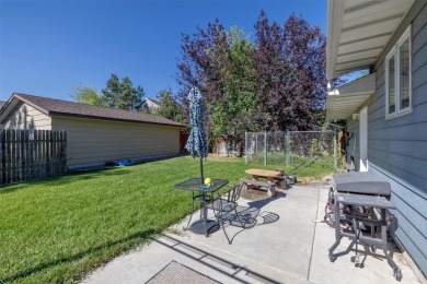 Welcome home to this charming 3 bedroom, 2 bathroom multi-level on Bill Roberts Municipal Golf Course in Montana - for sale on GolfHomes.com, golf home, golf lot