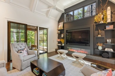 One-of-a-kind property designed by PLATT Architecture and on Mountaintop Golf and Lake Club in North Carolina - for sale on GolfHomes.com, golf home, golf lot
