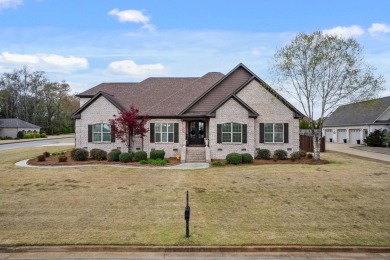 Welcome to your dream home! This immaculate 4-bedroom, 3 on Tennessee Valley Country Club in Alabama - for sale on GolfHomes.com, golf home, golf lot