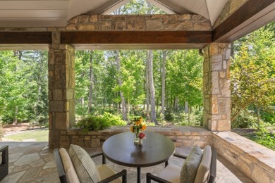 One-of-a-kind property designed by PLATT Architecture and on Mountaintop Golf and Lake Club in North Carolina - for sale on GolfHomes.com, golf home, golf lot