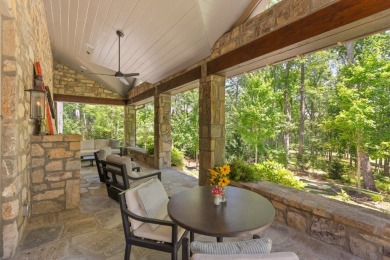 One-of-a-kind property designed by PLATT Architecture and on Mountaintop Golf and Lake Club in North Carolina - for sale on GolfHomes.com, golf home, golf lot