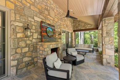 One-of-a-kind property designed by PLATT Architecture and on Mountaintop Golf and Lake Club in North Carolina - for sale on GolfHomes.com, golf home, golf lot