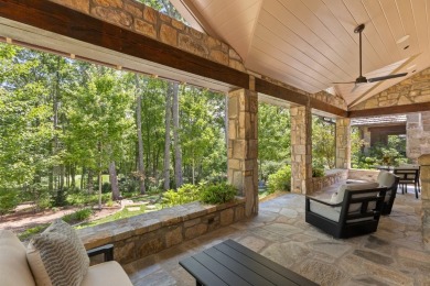 One-of-a-kind property designed by PLATT Architecture and on Mountaintop Golf and Lake Club in North Carolina - for sale on GolfHomes.com, golf home, golf lot