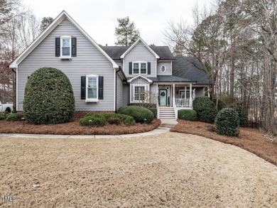 Custom-built beauty w/finished basement on .82 acre, golf-course on The Neuse Golf Club in North Carolina - for sale on GolfHomes.com, golf home, golf lot