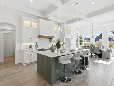 Welcome home to a stunning Ryco Homes brand-new build located in on Pecan Plantation Country Club in Texas - for sale on GolfHomes.com, golf home, golf lot