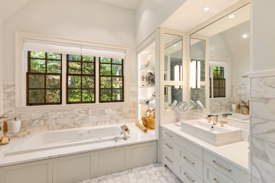 One-of-a-kind property designed by PLATT Architecture and on Mountaintop Golf and Lake Club in North Carolina - for sale on GolfHomes.com, golf home, golf lot