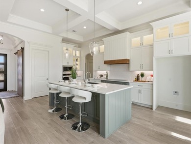 Welcome home to a stunning Ryco Homes brand-new build located in on Pecan Plantation Country Club in Texas - for sale on GolfHomes.com, golf home, golf lot