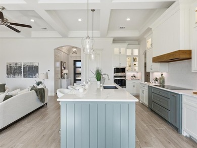 Welcome home to a stunning Ryco Homes brand-new build located in on Pecan Plantation Country Club in Texas - for sale on GolfHomes.com, golf home, golf lot