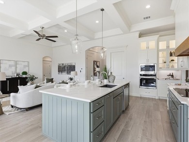 Welcome home to a stunning Ryco Homes brand-new build located in on Pecan Plantation Country Club in Texas - for sale on GolfHomes.com, golf home, golf lot