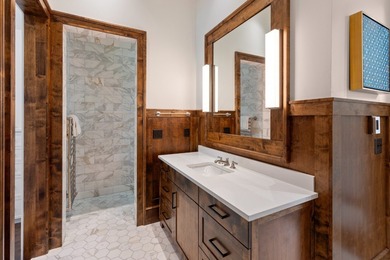 One-of-a-kind property designed by PLATT Architecture and on Mountaintop Golf and Lake Club in North Carolina - for sale on GolfHomes.com, golf home, golf lot