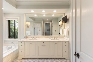 One-of-a-kind property designed by PLATT Architecture and on Mountaintop Golf and Lake Club in North Carolina - for sale on GolfHomes.com, golf home, golf lot