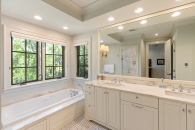 One-of-a-kind property designed by PLATT Architecture and on Mountaintop Golf and Lake Club in North Carolina - for sale on GolfHomes.com, golf home, golf lot