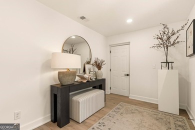 Welcome to this stunning lakefront home in the gated community on The Golf Club at Cuscowilla in Georgia - for sale on GolfHomes.com, golf home, golf lot