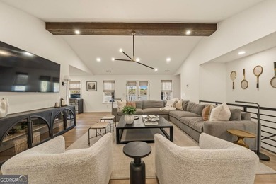 Welcome to this stunning lakefront home in the gated community on The Golf Club at Cuscowilla in Georgia - for sale on GolfHomes.com, golf home, golf lot