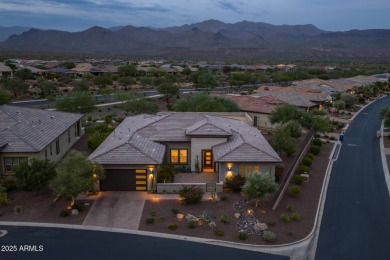 Experience the pinnacle of modern luxury in this stunning Vela on Vista Verde Golf Course in Arizona - for sale on GolfHomes.com, golf home, golf lot