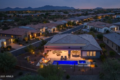 Experience the pinnacle of modern luxury in this stunning Vela on Vista Verde Golf Course in Arizona - for sale on GolfHomes.com, golf home, golf lot