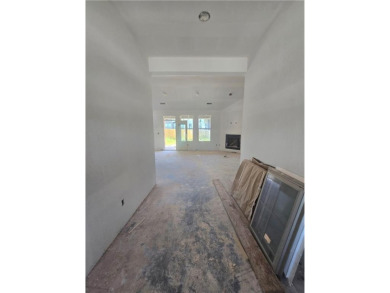 Take a look at this one-level new construction home located on a on Big Sugar Golf Club in Arkansas - for sale on GolfHomes.com, golf home, golf lot