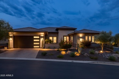 Experience the pinnacle of modern luxury in this stunning Vela on Vista Verde Golf Course in Arizona - for sale on GolfHomes.com, golf home, golf lot