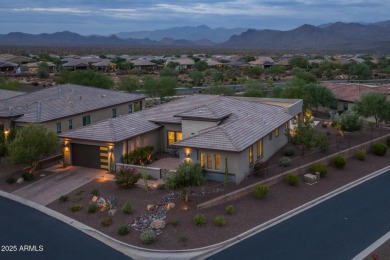Experience the pinnacle of modern luxury in this stunning Vela on Vista Verde Golf Course in Arizona - for sale on GolfHomes.com, golf home, golf lot