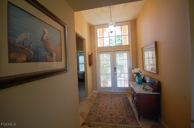 MUST SEE the lake front and golf course views with tropical on Gulf Harbour Yacht and Country Club in Florida - for sale on GolfHomes.com, golf home, golf lot