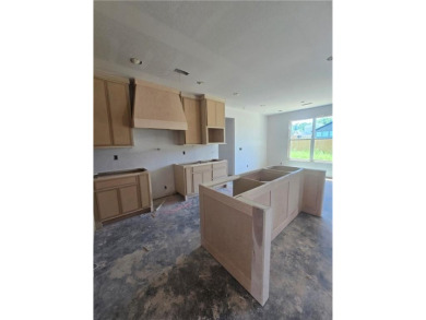 Take a look at this one-level new construction home located on a on Big Sugar Golf Club in Arkansas - for sale on GolfHomes.com, golf home, golf lot